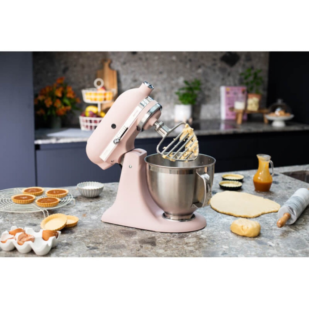 Міксер Kitchenaid Artisan 4,8л суха троянда 5KSM175PSEDR