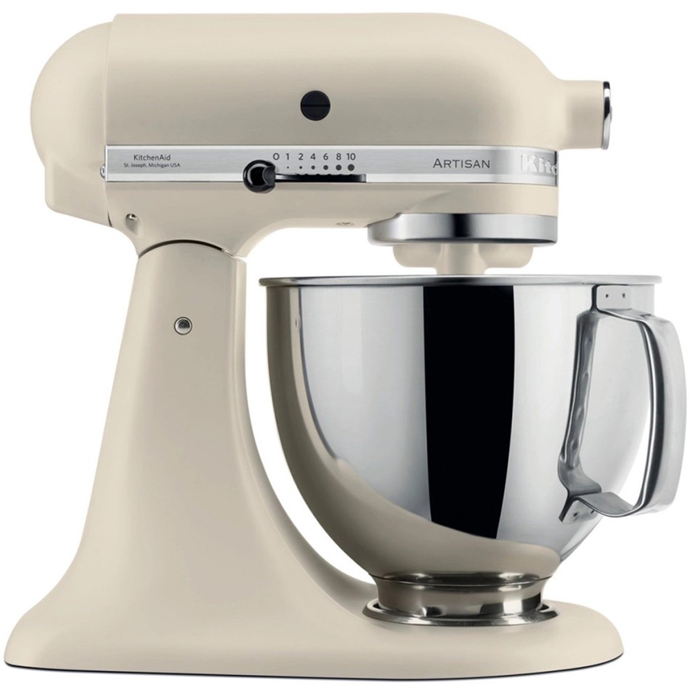 Міксер Kitchenaid Artisan 4,8л свіжий льон 5KSM175PSEFL