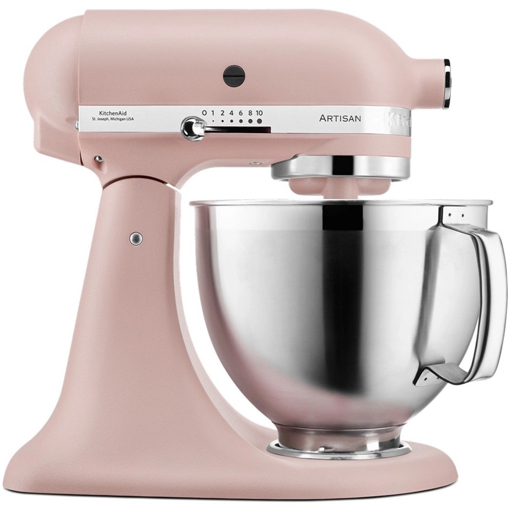 Міксер Kitchenaid Artisan 4,8л пряний рожевий 5KSM185PSEFT
