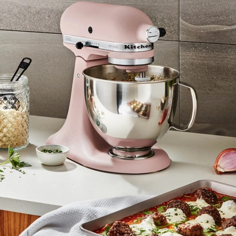 Міксер Kitchenaid Artisan 4,8л пряний рожевий 5KSM185PSEFT