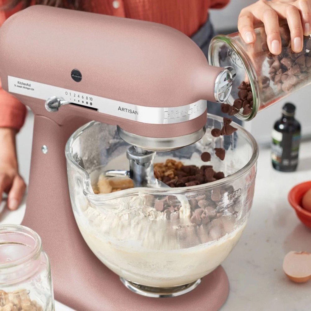 Міксер Kitchenaid Artisan 4,8л пряний рожевий 5KSM185PSEFT