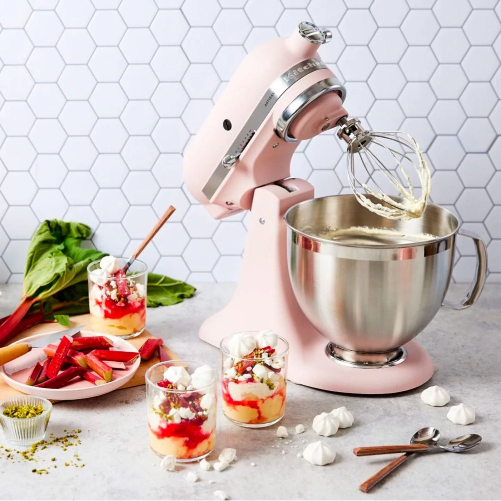 Міксер Kitchenaid Artisan 4,8л пряний рожевий 5KSM185PSEFT