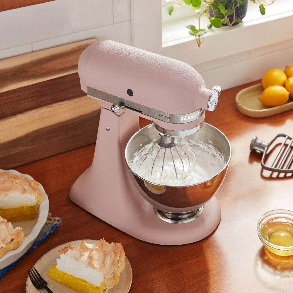 Міксер Kitchenaid Artisan 4,8л пряний рожевий 5KSM185PSEFT