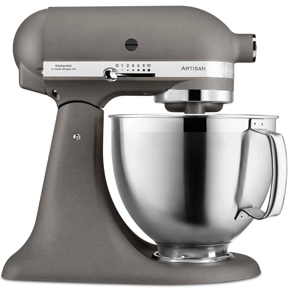 Міксер Kitchenaid Artisan 4,8л сірий 5KSM185PSEGR