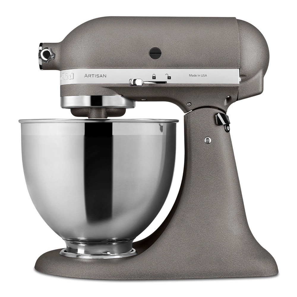 Міксер Kitchenaid Artisan 4,8л сірий 5KSM185PSEGR