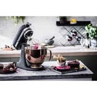Міксер Kitchenaid Artisan 4,8л сірий 5KSM185PSEGR