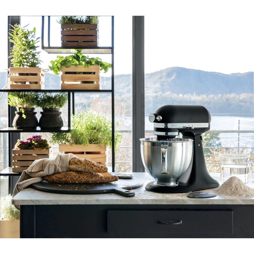 Міксер Kitchenaid Artisan 4,8л сірий 5KSM185PSEGR