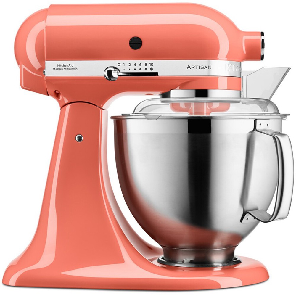 Міксер Kitchenaid Artisan 4,8л персиковий белліні 5KSM185PSEPH