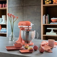 Міксер Kitchenaid Artisan 4,8л персиковий белліні 5KSM185PSEPH