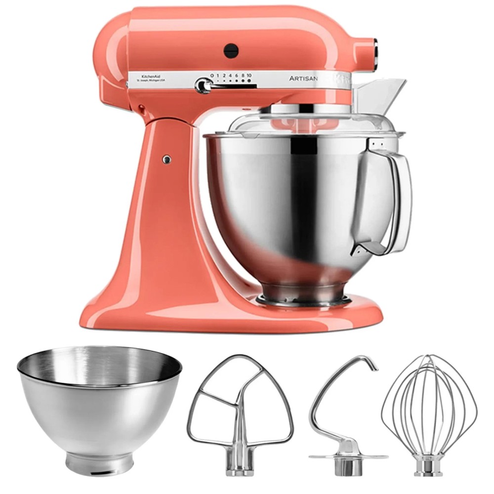 Міксер Kitchenaid Artisan 4,8л персиковий белліні 5KSM185PSEPH