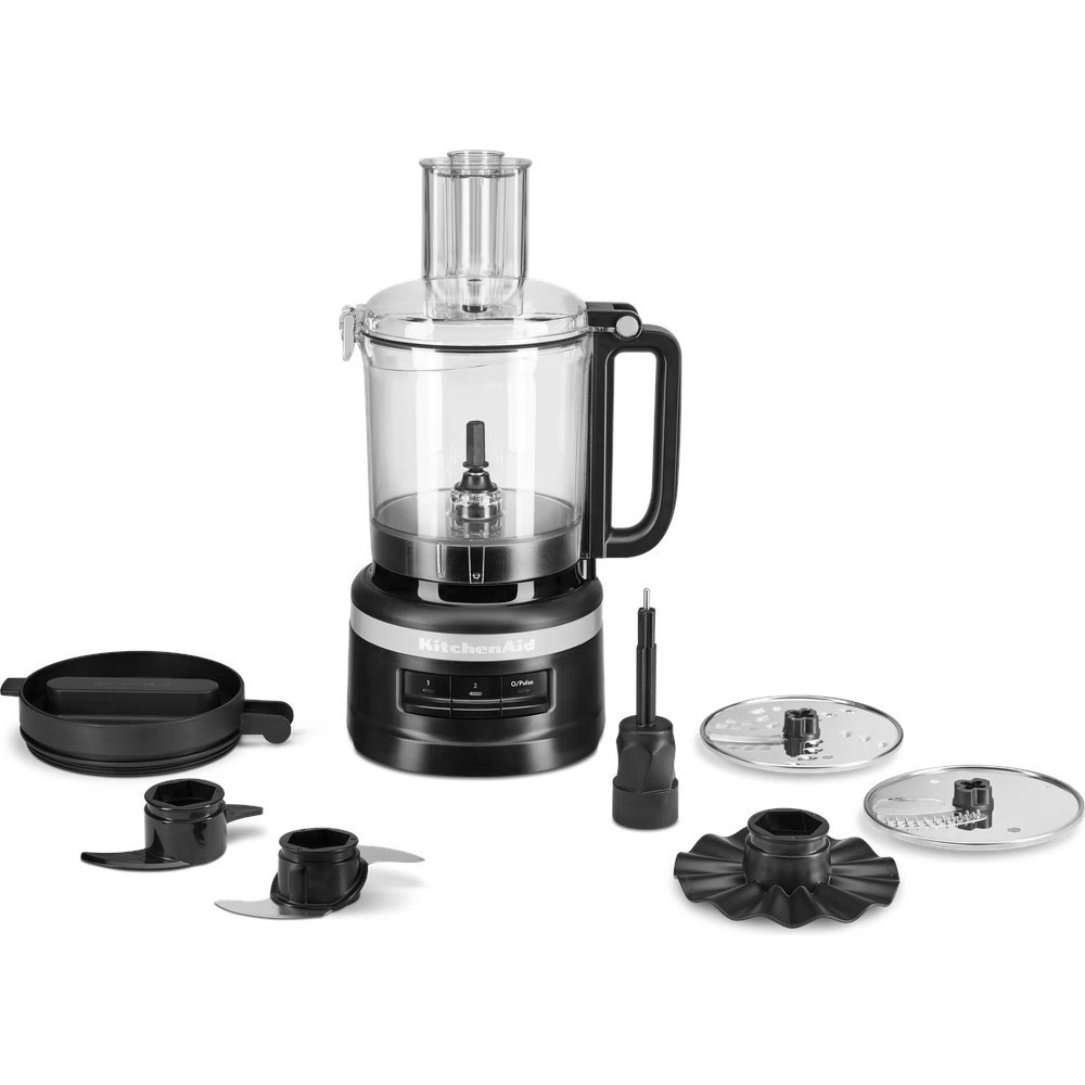 Кухонний комбайн KitchenAid 2,1 л матовий чорний 5KFP0921EBM