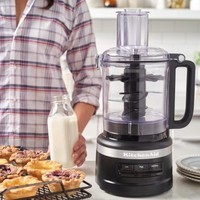 Кухонний комбайн KitchenAid 2,1 л матовий чорний 5KFP0921EBM