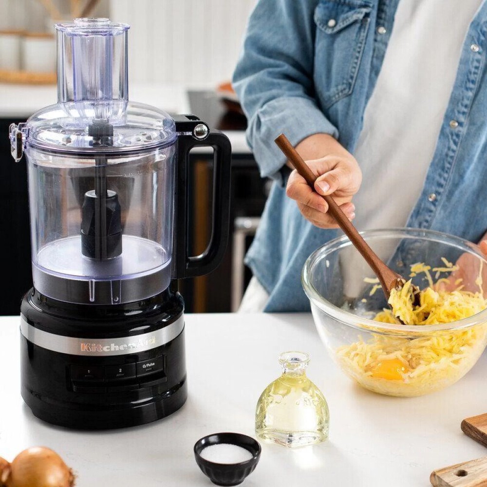 Кухонний комбайн KitchenAid 2,1 л матовий чорний 5KFP0921EBM