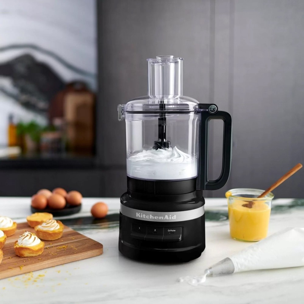 Кухонний комбайн KitchenAid 2,1 л матовий чорний 5KFP0921EBM