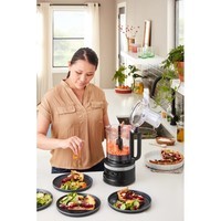 Кухонний комбайн KitchenAid 2,1 л матовий чорний 5KFP0921EBM