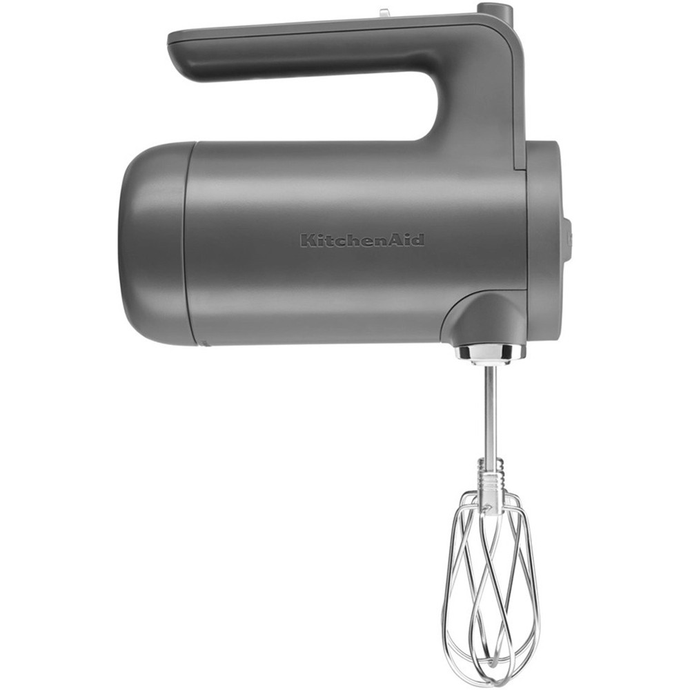 Міксер KitchenAid ручной сірий вугілля 5KHMB732EDG