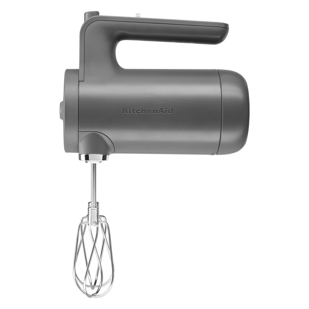 Міксер KitchenAid ручной сірий вугілля 5KHMB732EDG