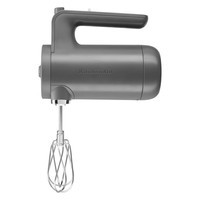 Міксер KitchenAid ручной сірий вугілля 5KHMB732EDG