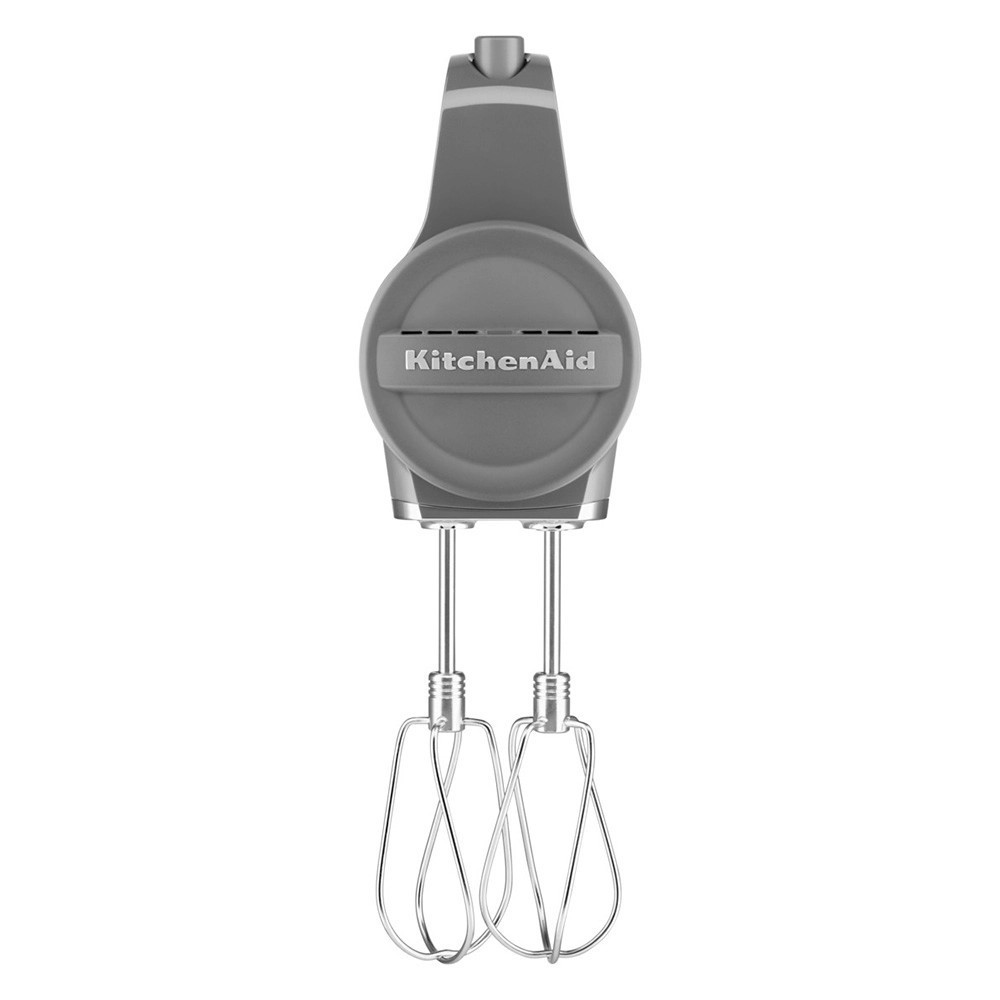 Міксер KitchenAid ручной сірий вугілля 5KHMB732EDG