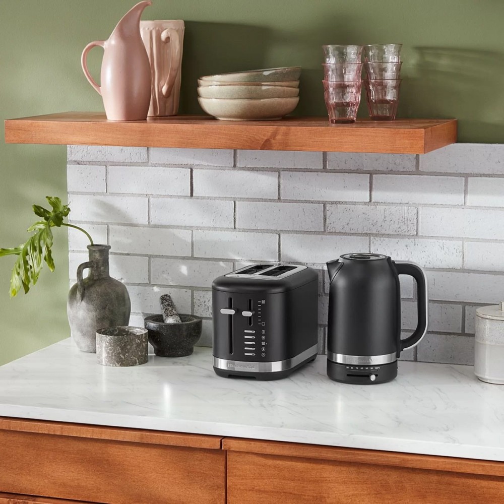 Тостер KitchenAid матовий чорний 5KMT2109EBM