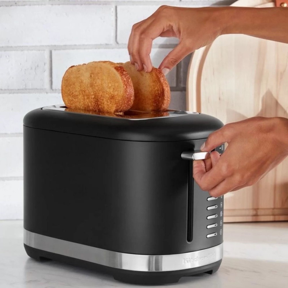 Тостер KitchenAid матовий чорний 5KMT2109EBM