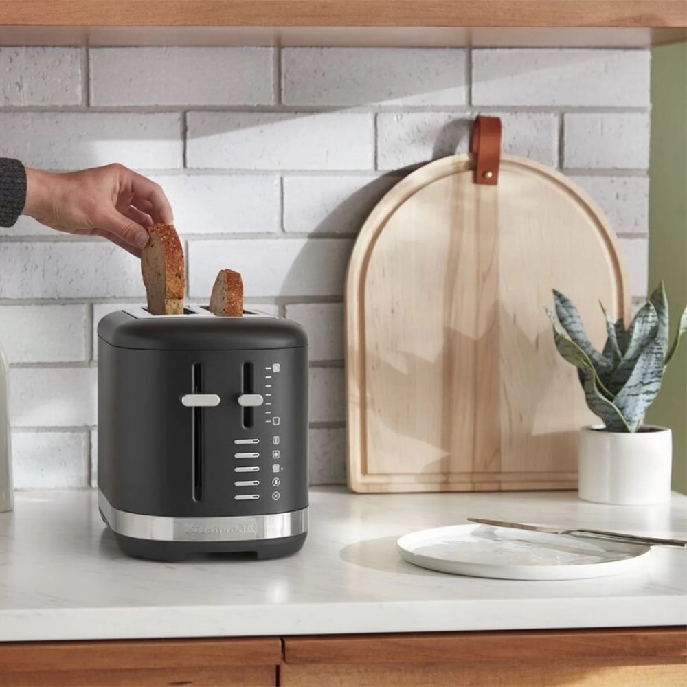 Тостер KitchenAid матовий чорний 5KMT2109EBM