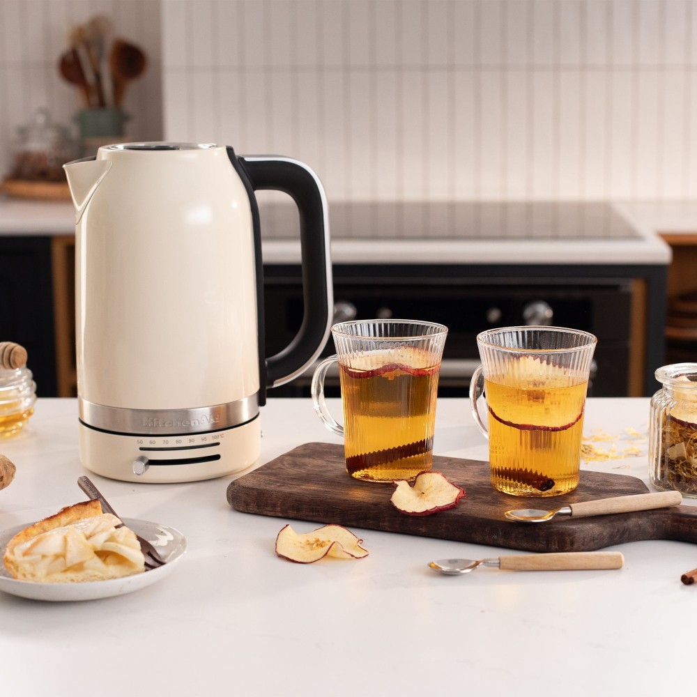 Електрочайник KitchenAid 1,7 л кремовий 5KEK1701EAC