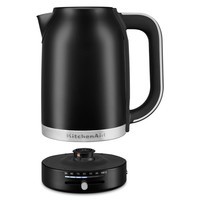 Електрочайник KitchenAid 1,7 л матовий чорний 5KEK1701EBM