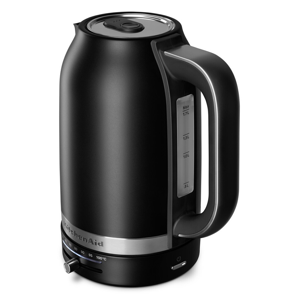 Електрочайник KitchenAid 1,7 л матовий чорний 5KEK1701EBM
