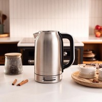 Електрочайник KitchenAid 1,7 л нержавіюча сталь 5KEK1701ESX