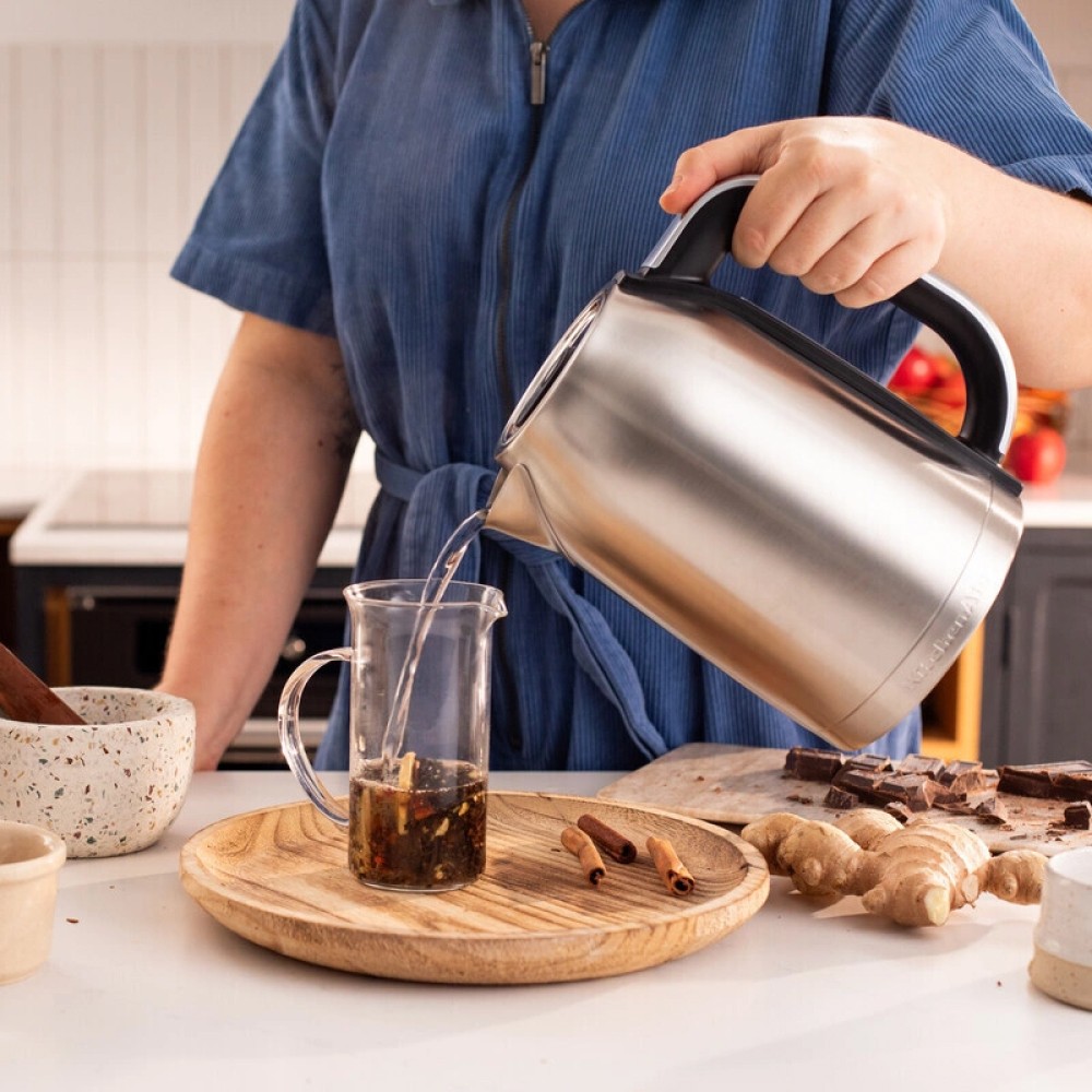 Електрочайник KitchenAid 1,7 л нержавіюча сталь 5KEK1701ESX