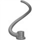 Крюк-мішалка KitchenAid для чаш 5,6 л / 6,6 л сіра 5KSMBLSD