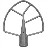 Насадка-лопатка KitchenAid для чаш 5,6 л / 6,6 л сіра 5KSMBLSF