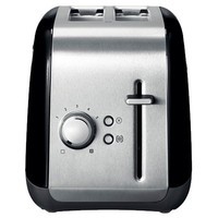 Тостер на 2 хлібця KitchenAid Classic чорний 5KMT2115EOB Уцінка