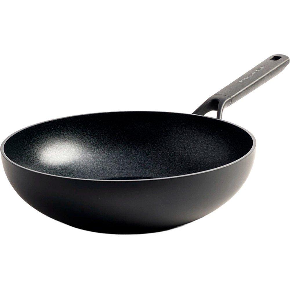 Сковорода Вок KitchenAid CFA з керамічним покриттям 28 см CC003294-001