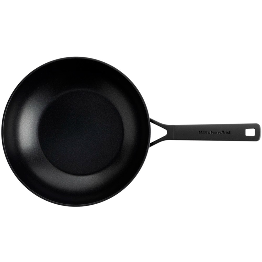 Сковорода Вок KitchenAid CFA з керамічним покриттям 28 см CC003294-001