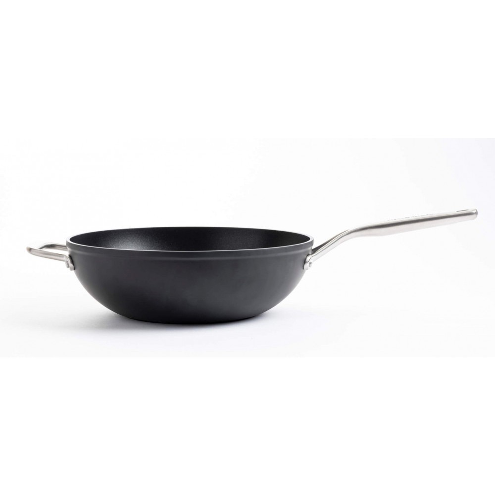 Сковорода Вок KitchenAid Forged Hardened Aluminium з керамічним покриттям 30 см CC005696-001