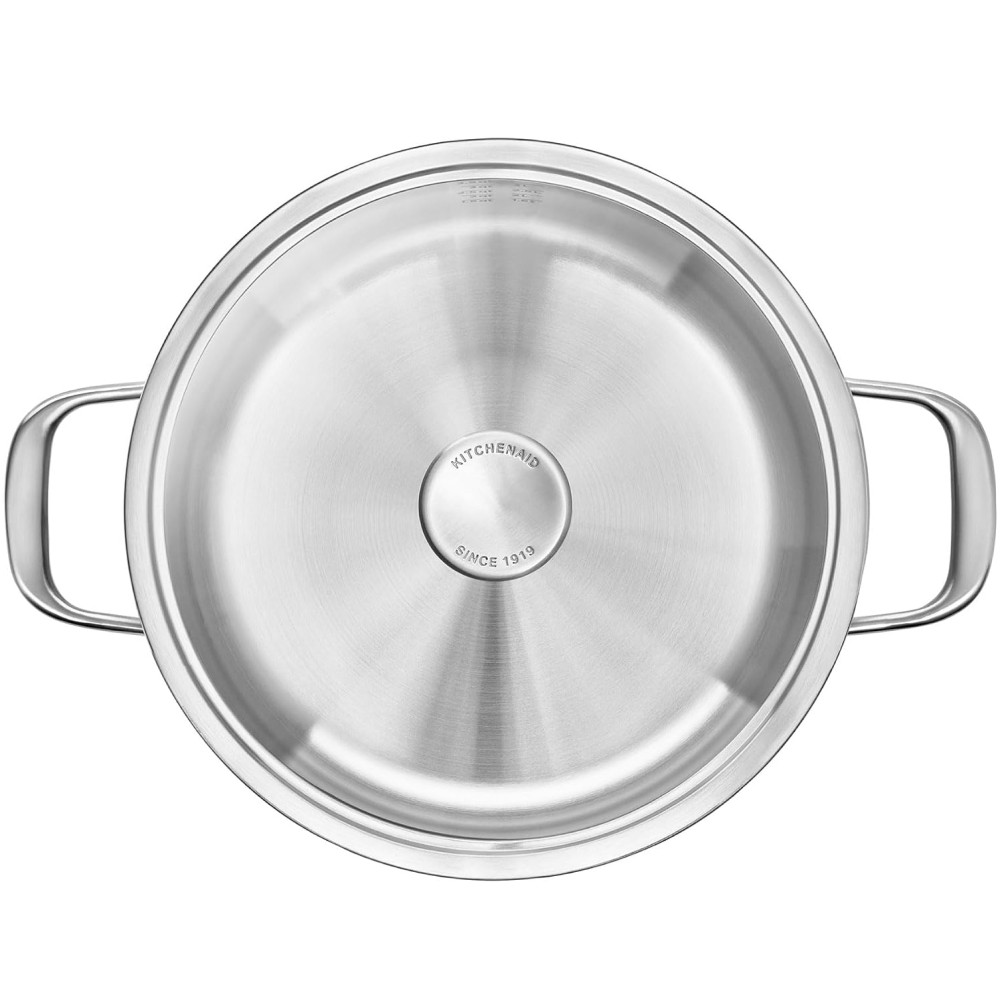Каструля з кришкою KitchenAid Multiply Stainless Steel 4,9 л CC003260-001