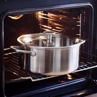Каструля з кришкою KitchenAid Multiply Stainless Steel 4,9 л CC003260-001