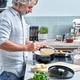 Каструля чавунна з кришкою KitchenAid Cast Iron 3,3 л чорна CC006058-001