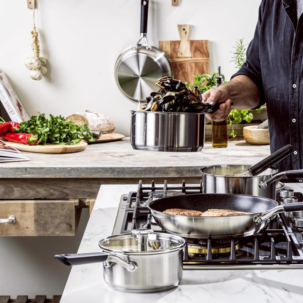 Ківш KitchenAid Classic Stainless Steel 14 см 1 л CC004002-001