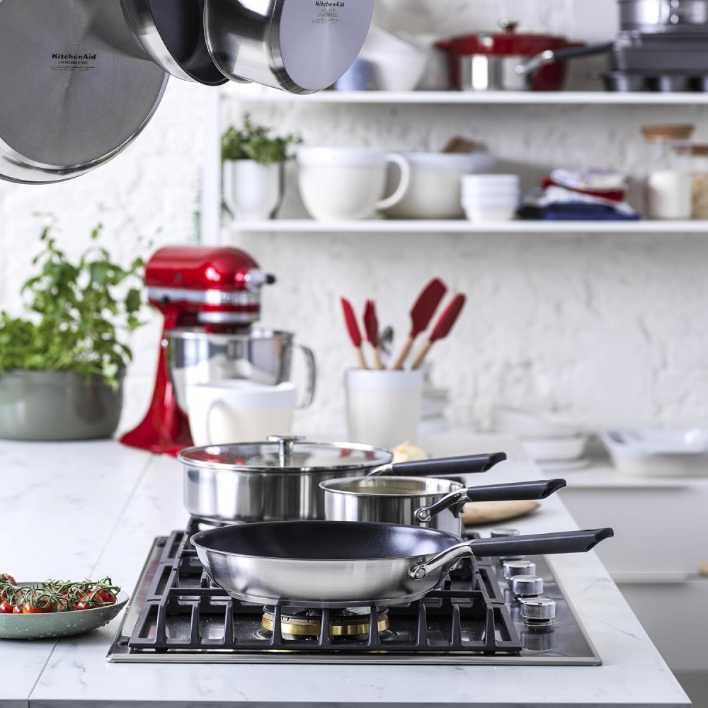 Ківш KitchenAid Classic Stainless Steel 18 см 2,1 л CC004004-001