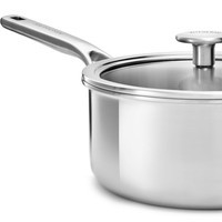 Ківш з кришкою KitchenAid Multiply Stainless Steel 16 см 1,5 л CC003256-001