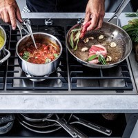 Ківш з кришкою KitchenAid Multiply Stainless Steel 16 см 1,5 л CC003256-001