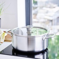 Ківш з кришкою KitchenAid Multiply Stainless Steel 16 см 1,5 л CC003256-001