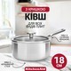 Ківш з кришкою KitchenAid Multiply Stainless Steel 18 см 2,1 л CC003257-001