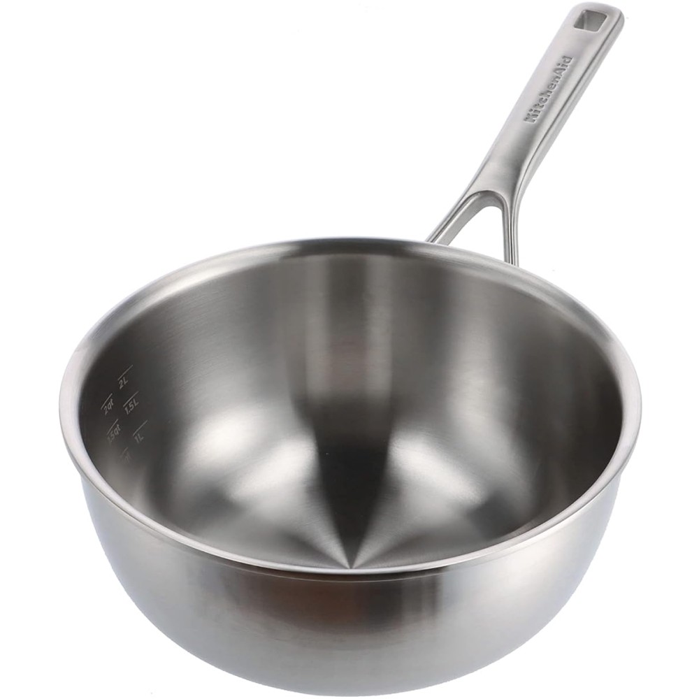 Ківш поварський KitchenAid Multiply Stainless Steel 24 см 3,7 л CC006025-001