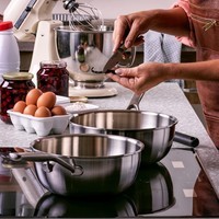 Ківш поварський KitchenAid Multiply Stainless Steel 24 см 3,7 л CC006025-001