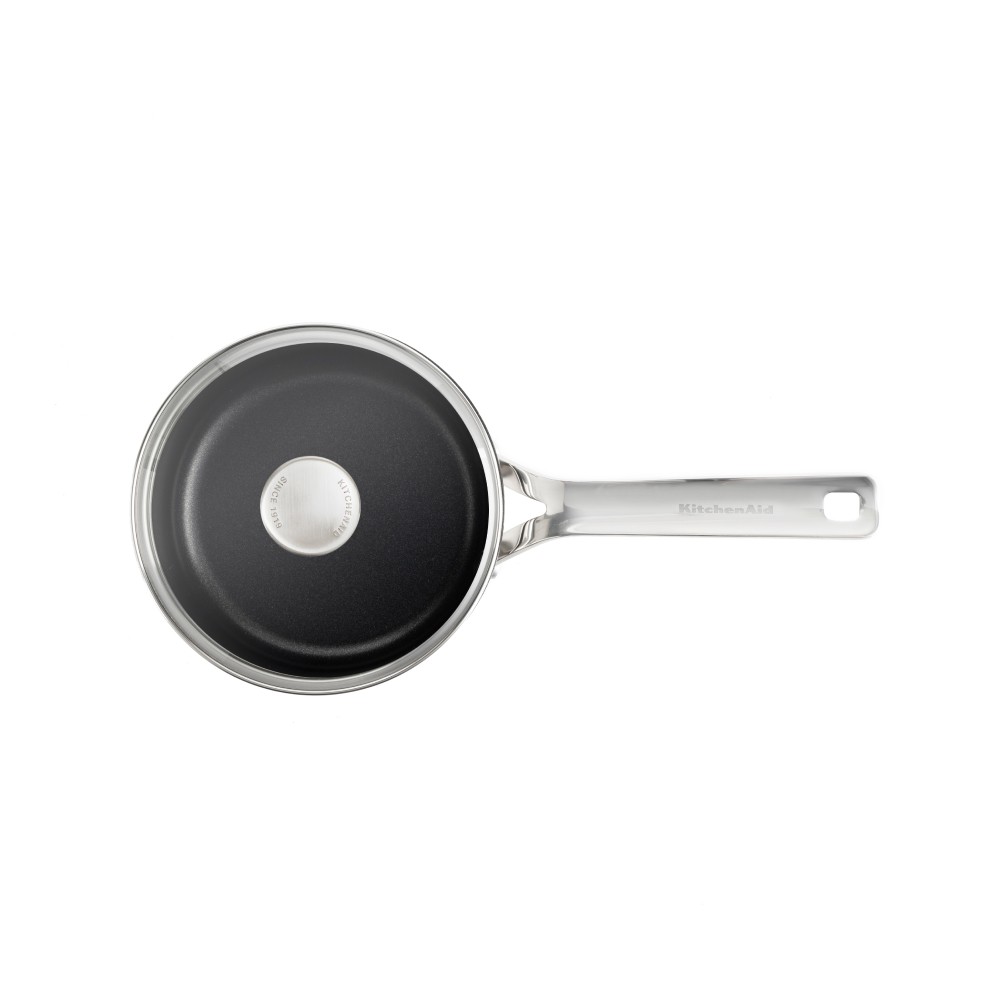 Набір ковшів з кришками KitchenAid Stainless Steel Sheet 6 предметів 16/18/20 см 1,5/2,1/3,1 л CC005740-001