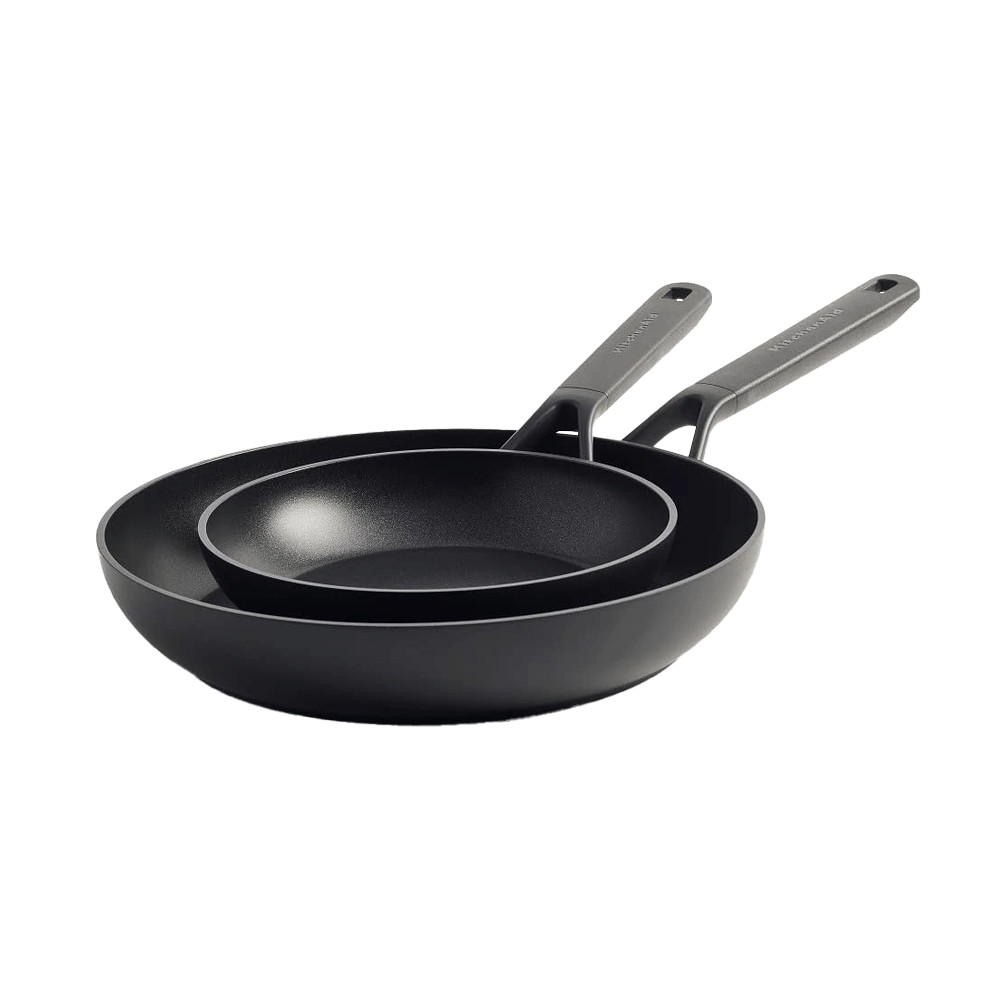 Набір сковорідок KitchenAid Classic Forged Aluminium 20/24/28 см CC003570-001